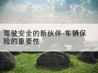 广西驾驶安全的新伙伴-车辆保险的重要性